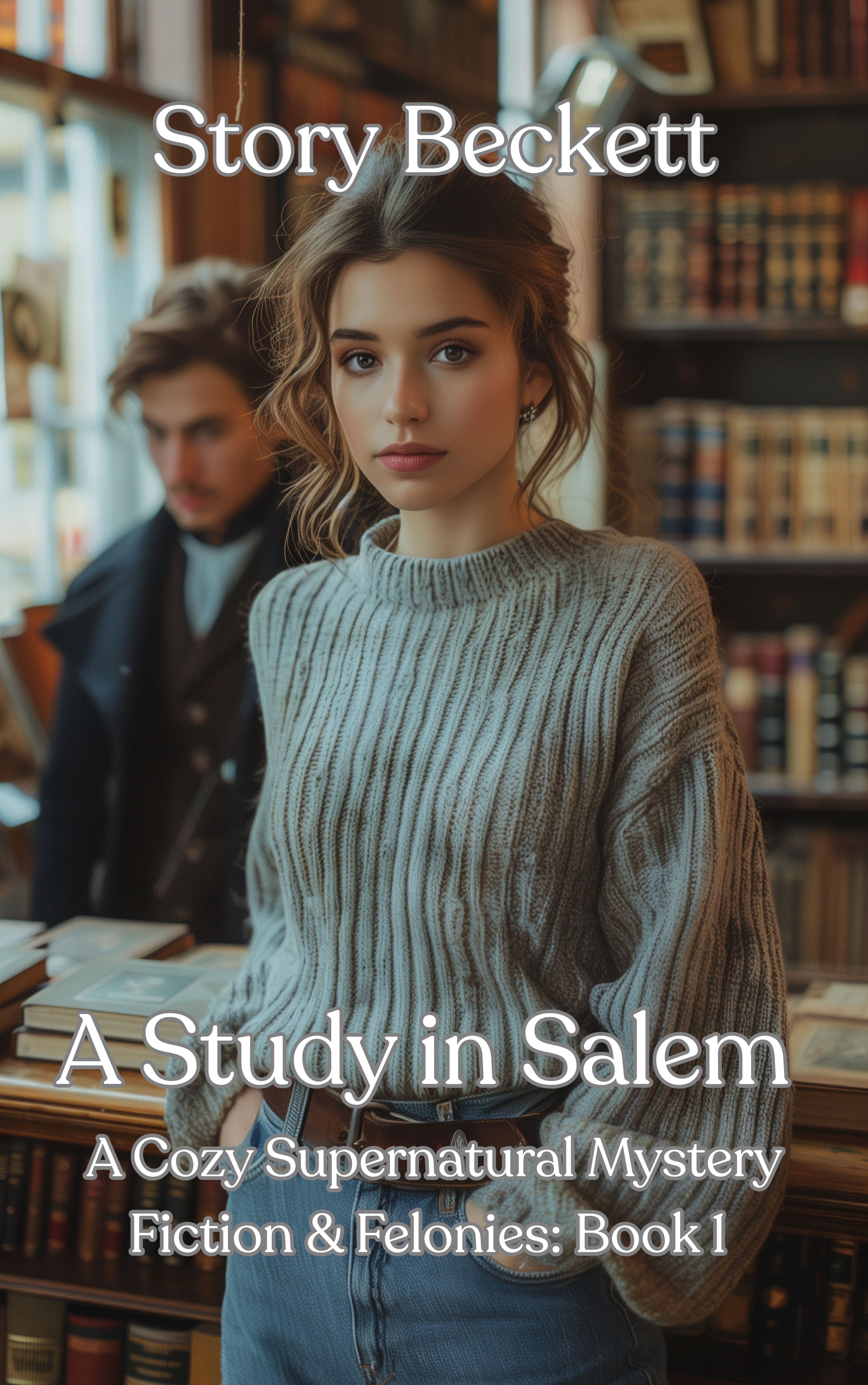 A Study in Salem: Fiction & Felonies Book 1