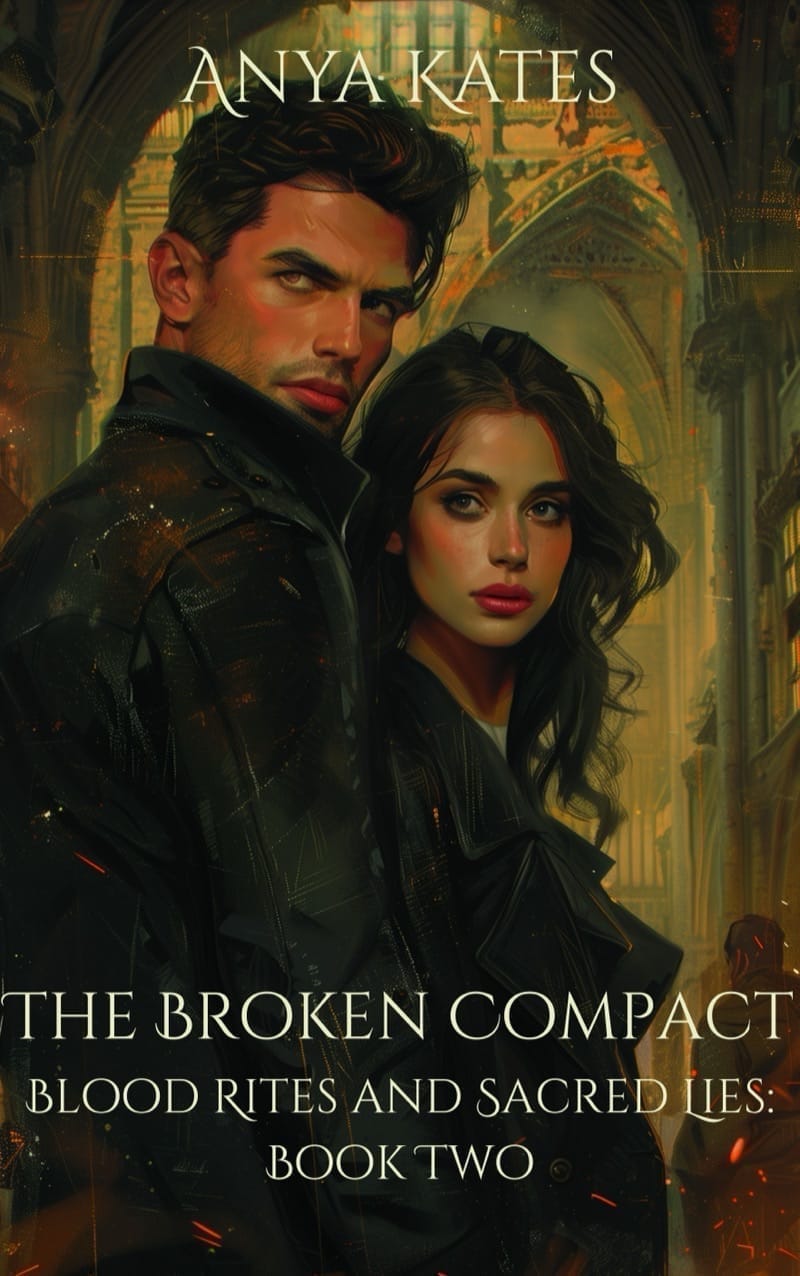 The Broken Compact: Blood Rites and Sacred Lies Book Two
