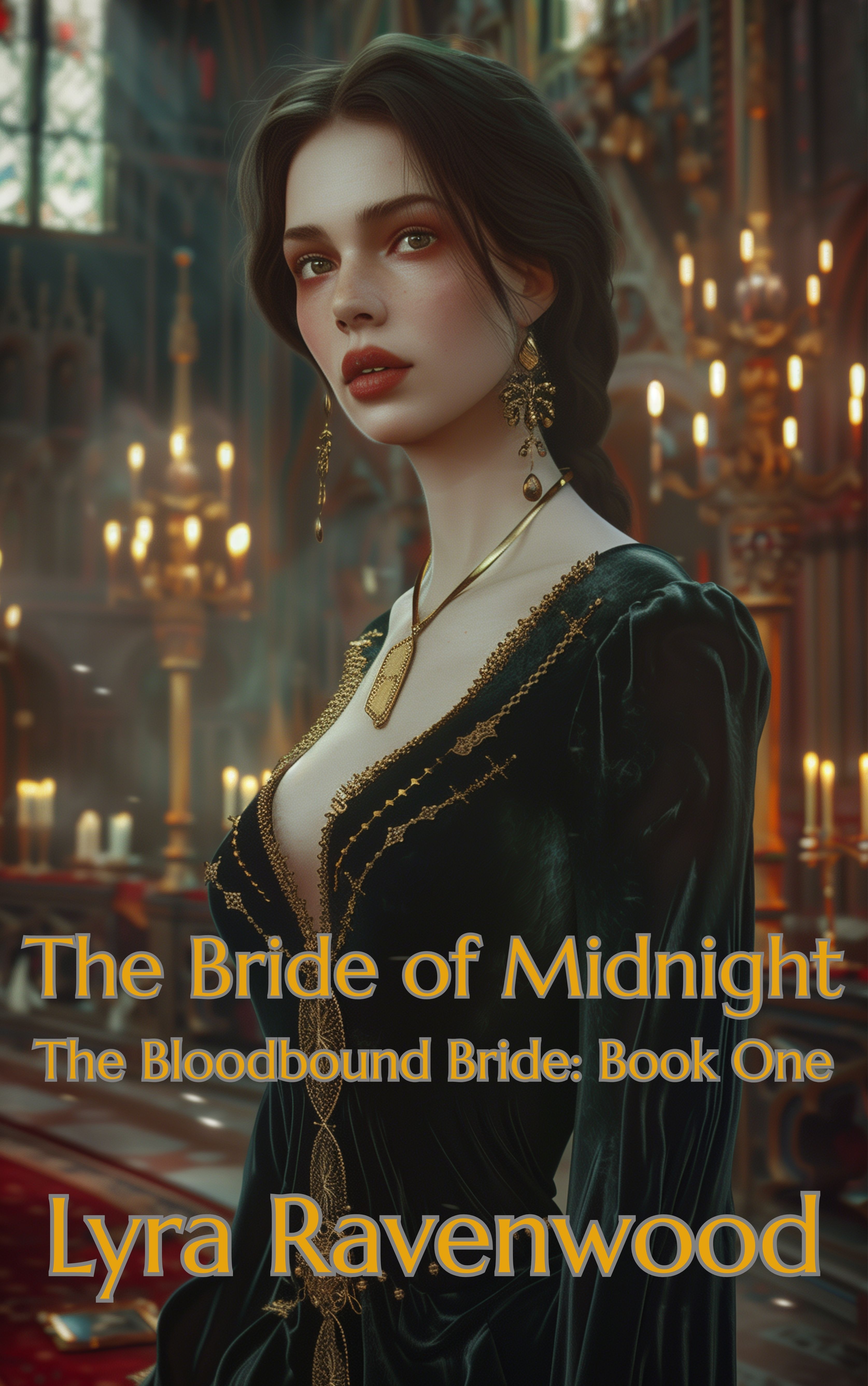 The Bride of Midnight: The Bloodbound Bride Series Book One