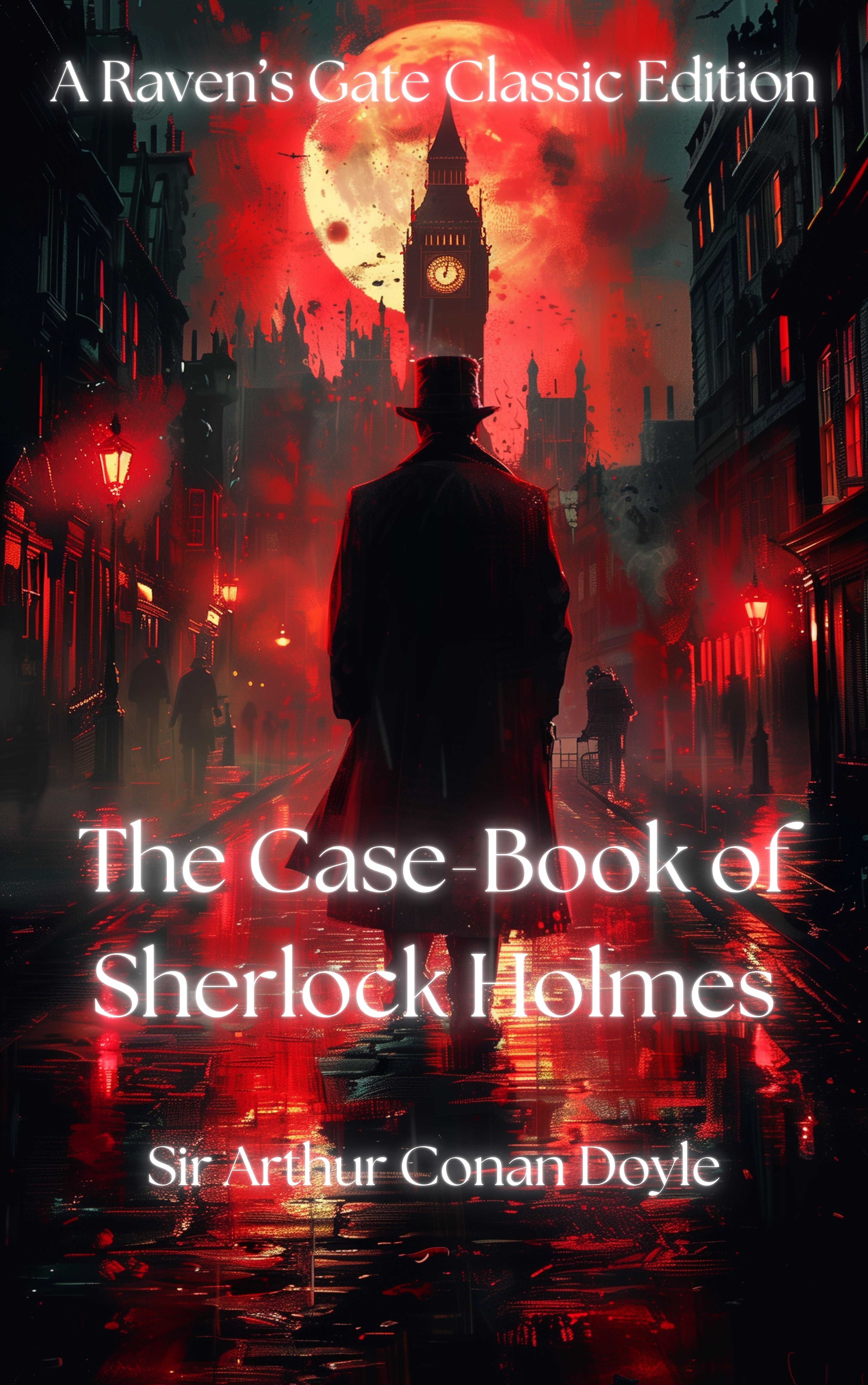 The Case-Book of Sherlock Holmes