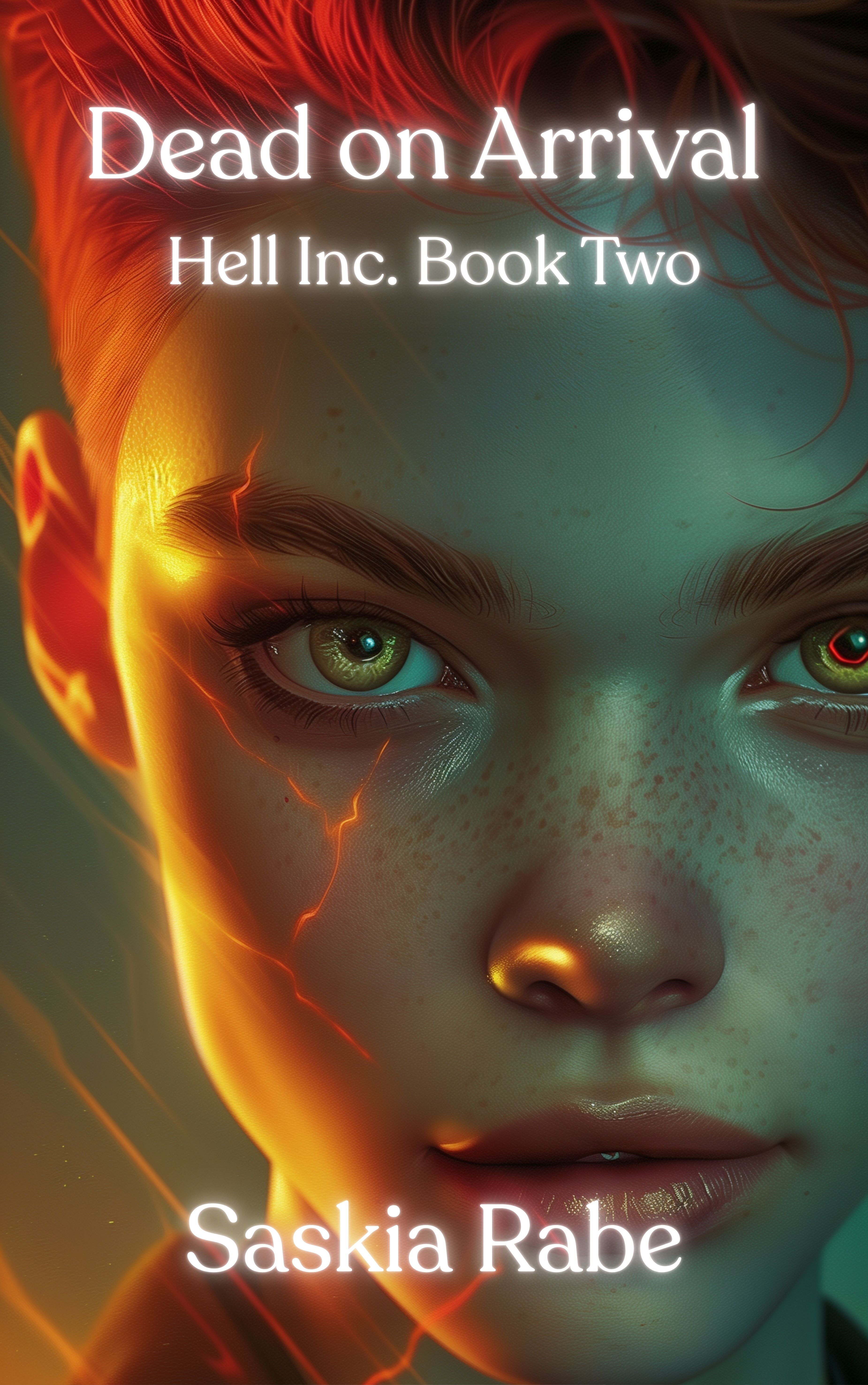 Dead on Arrival: Hell Inc. Book Two