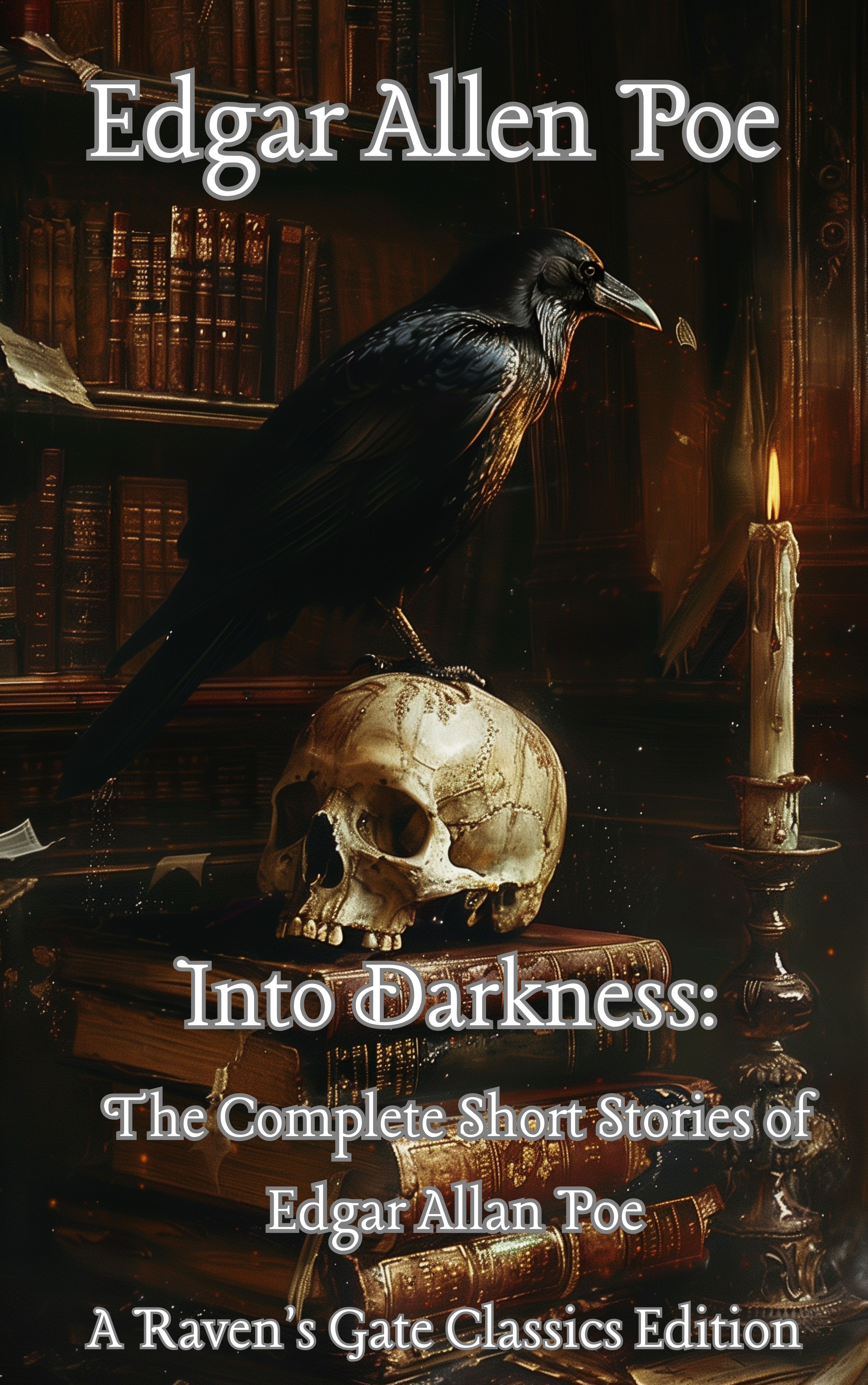 Into Darkness: The Complete Short Stories of Edgar Allan Poe
