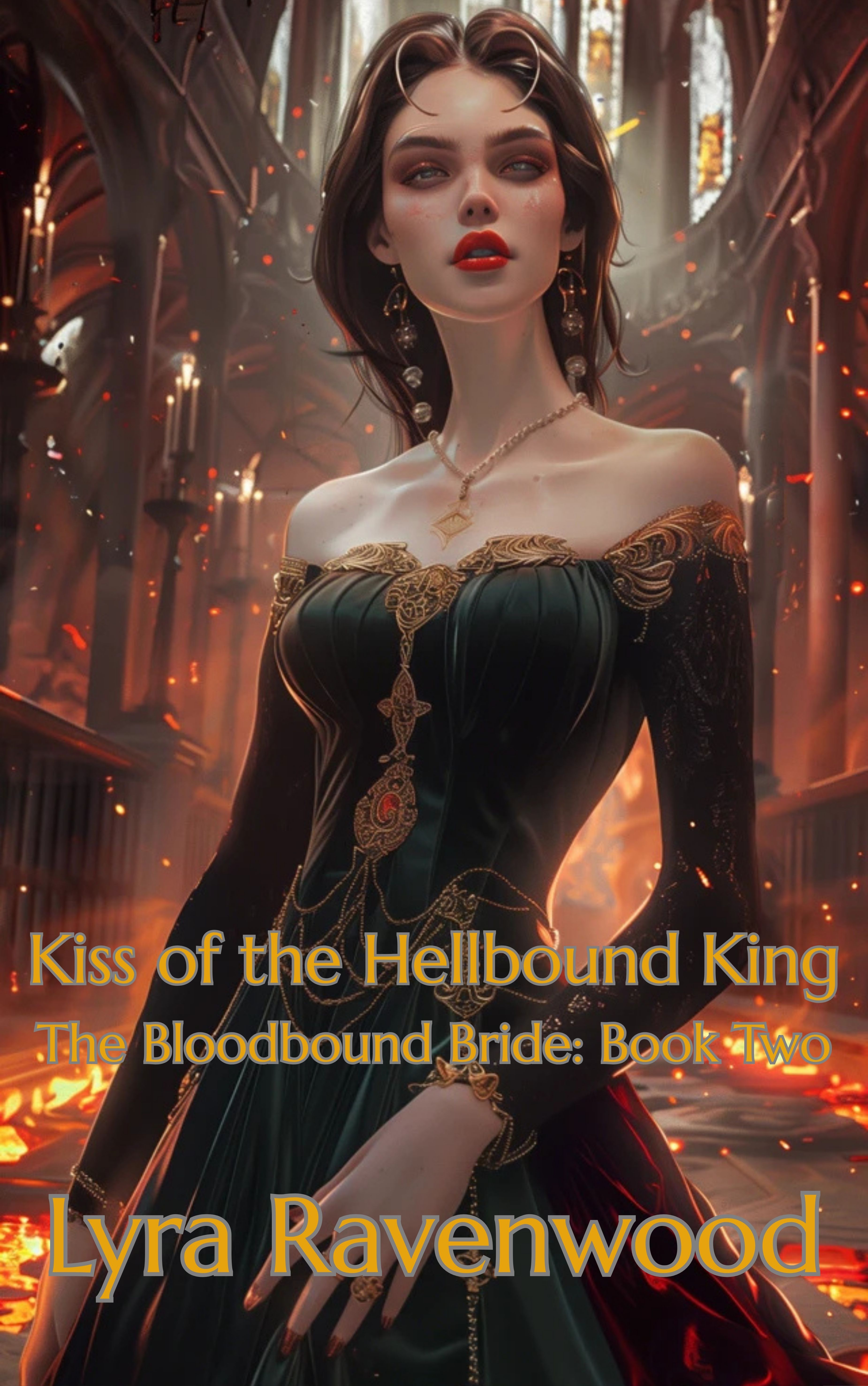 Kiss of the Hellbound King: The Bloodbound Bride Series Book Two