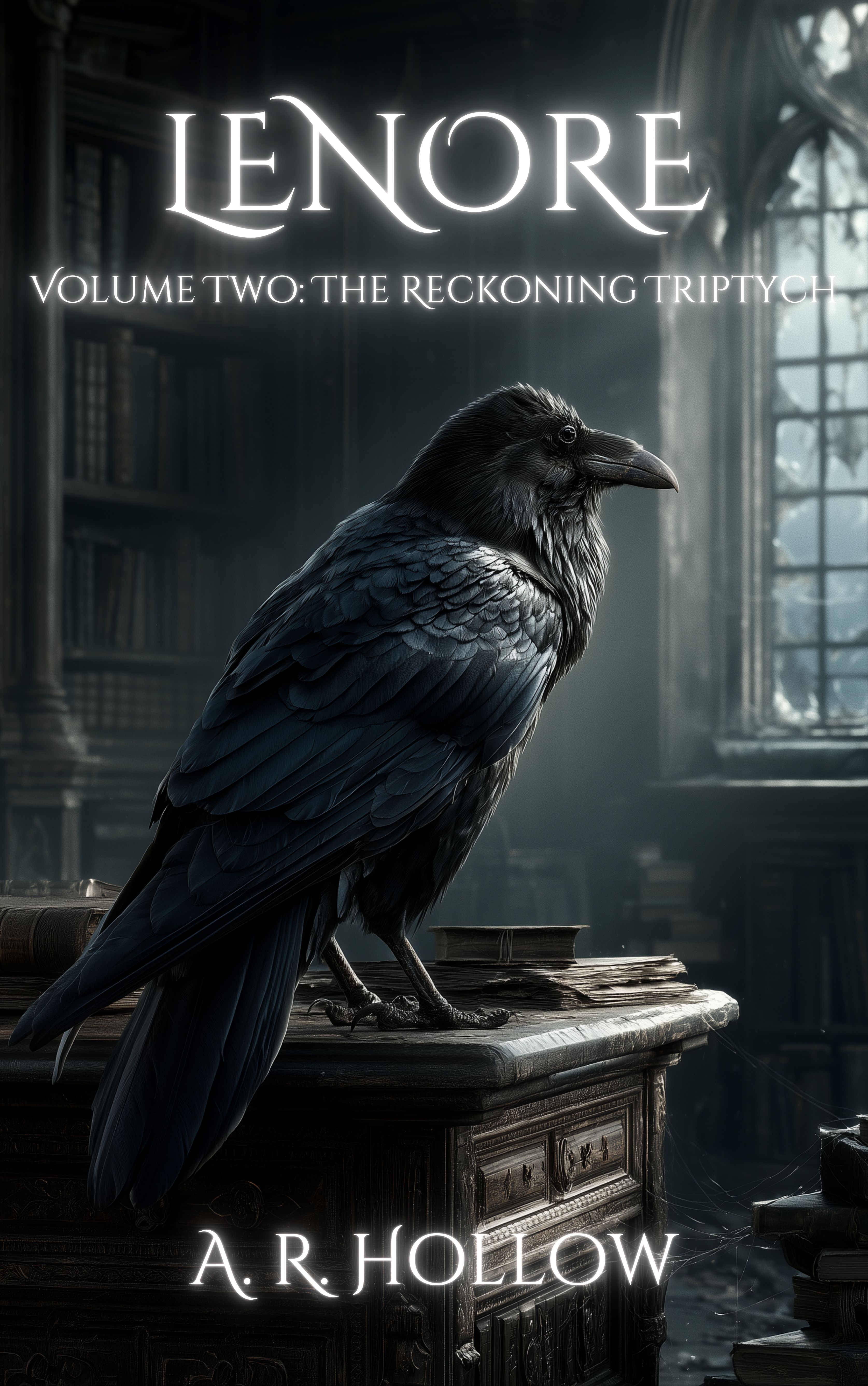 Lenore — Volume Two: The Reckoning Triptych