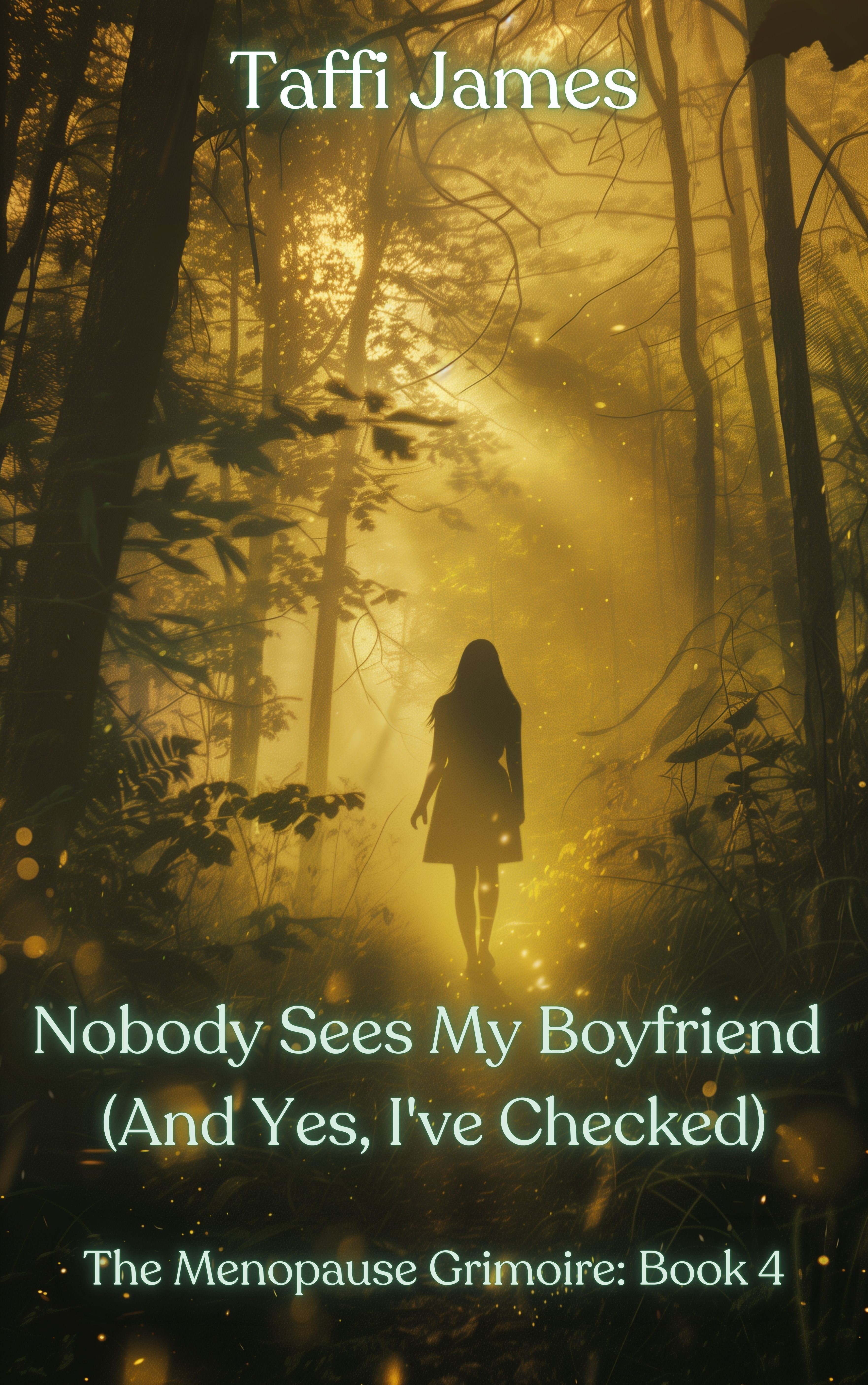 Nobody Sees My Boyfriend (And Yes, I've Checked): The Menopause Grimoire Book Four
