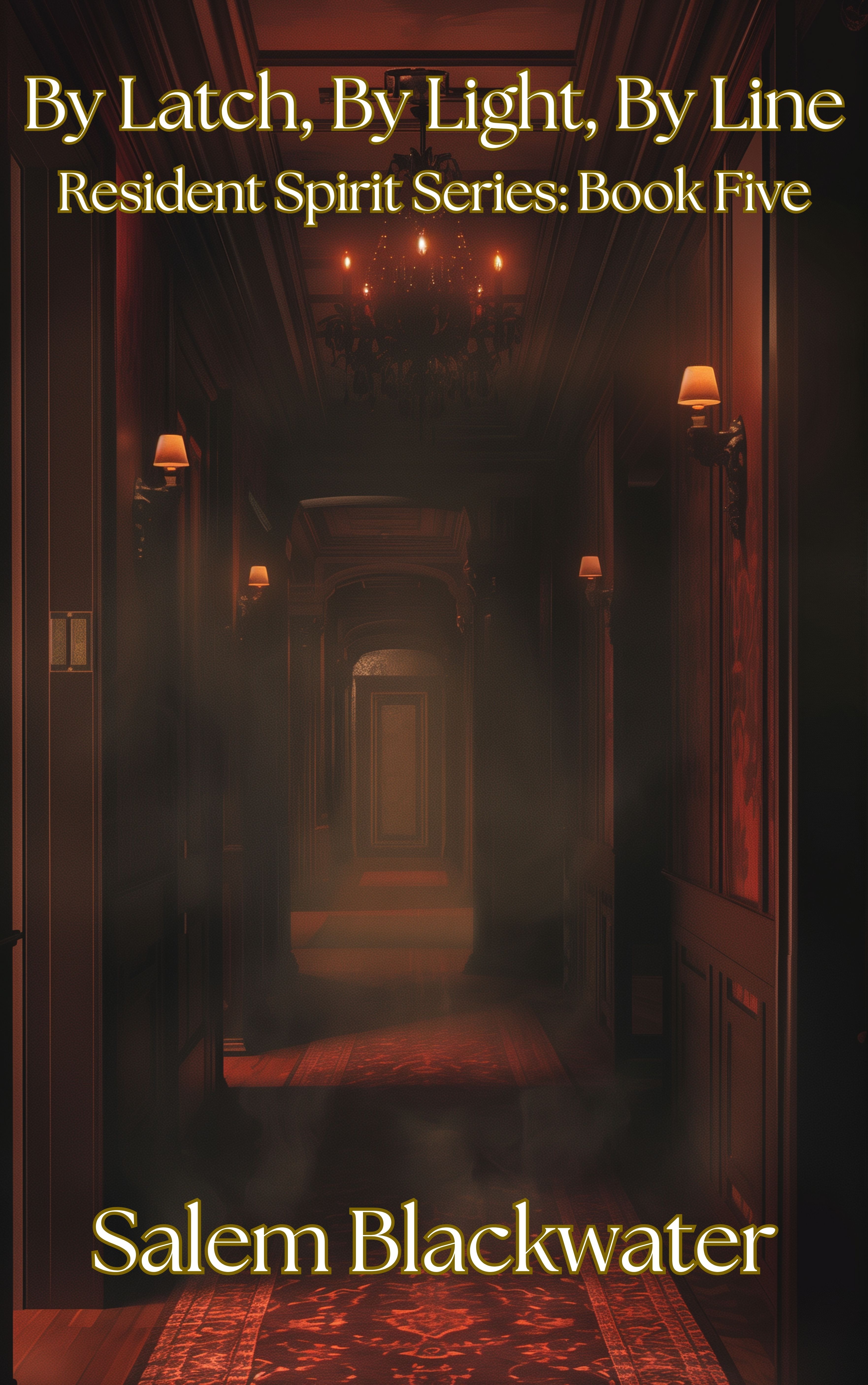 By Latch, By Light, By Line: Resident Spirit Series Book Five