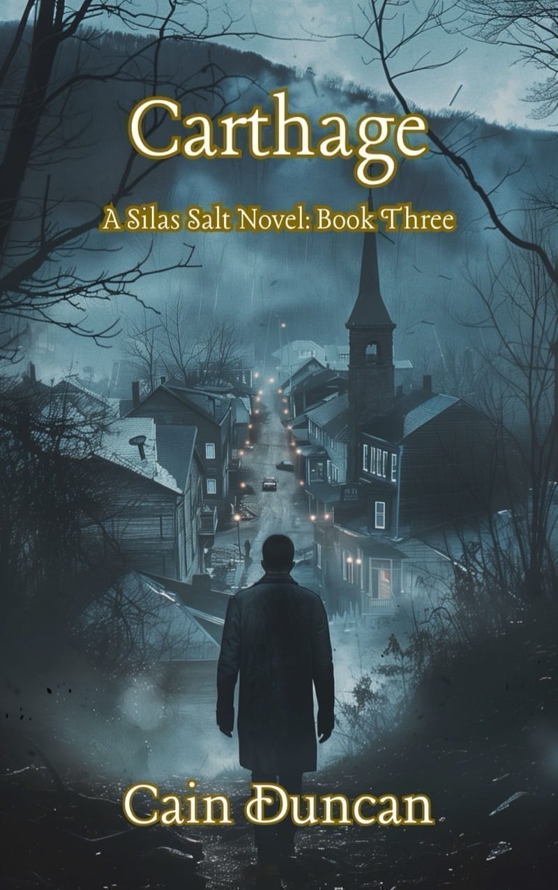 Carthage: A Silas Salt Novel Book Three