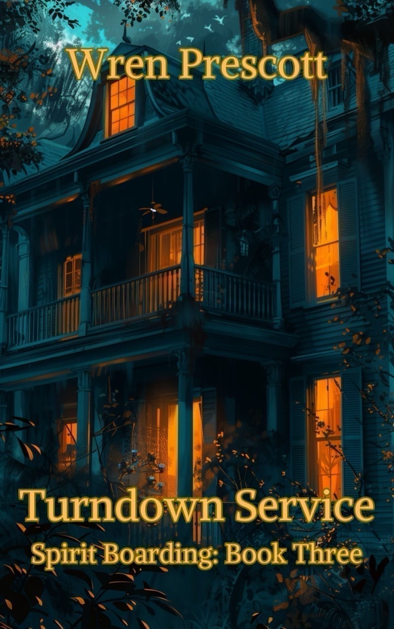Turndown Service: Spirit Boarding Book Three