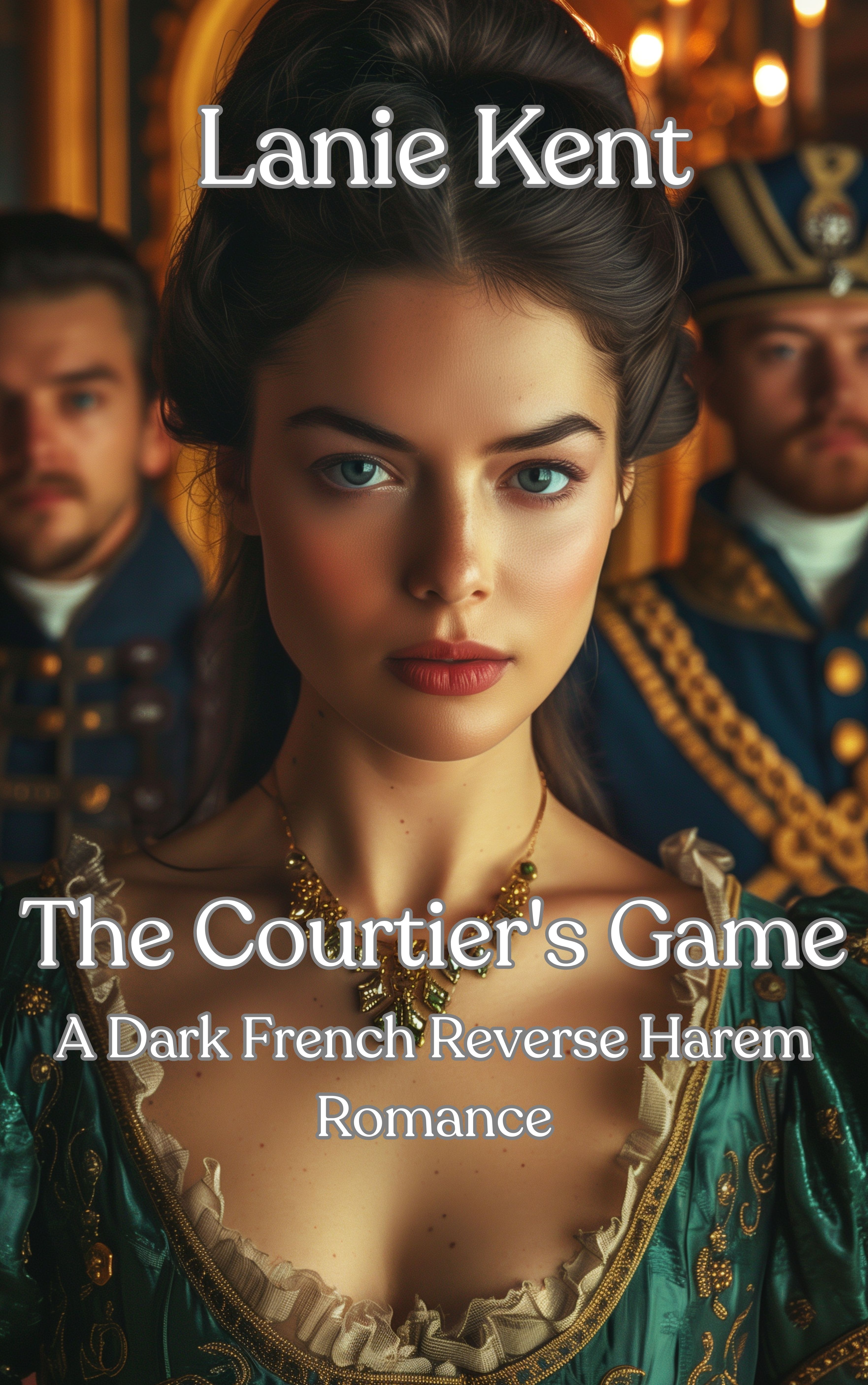 The Courtier's Game: A Dark French Reverse Harem Romance