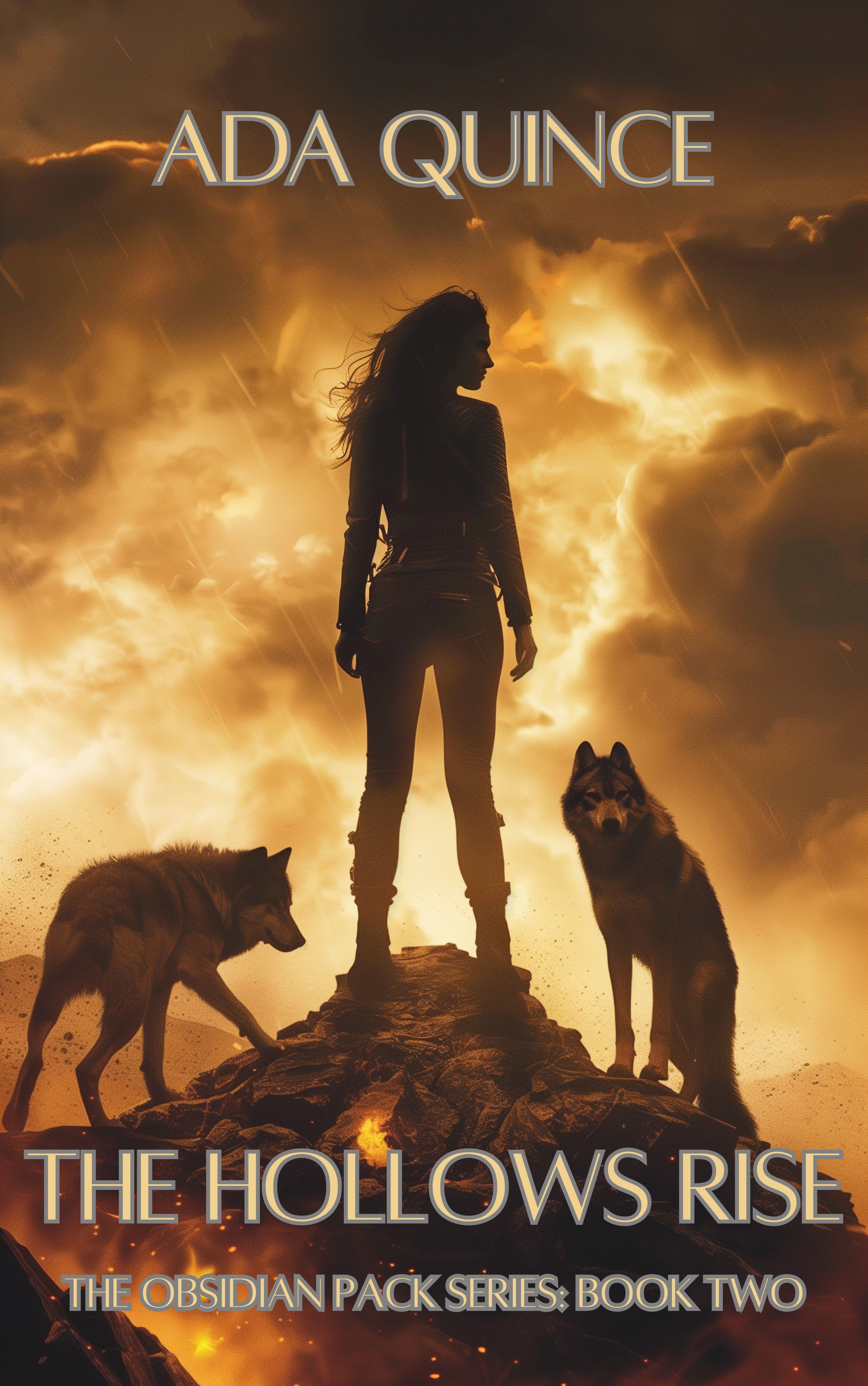 The Hollows Rise: The Obsidian Pack Series Book Two