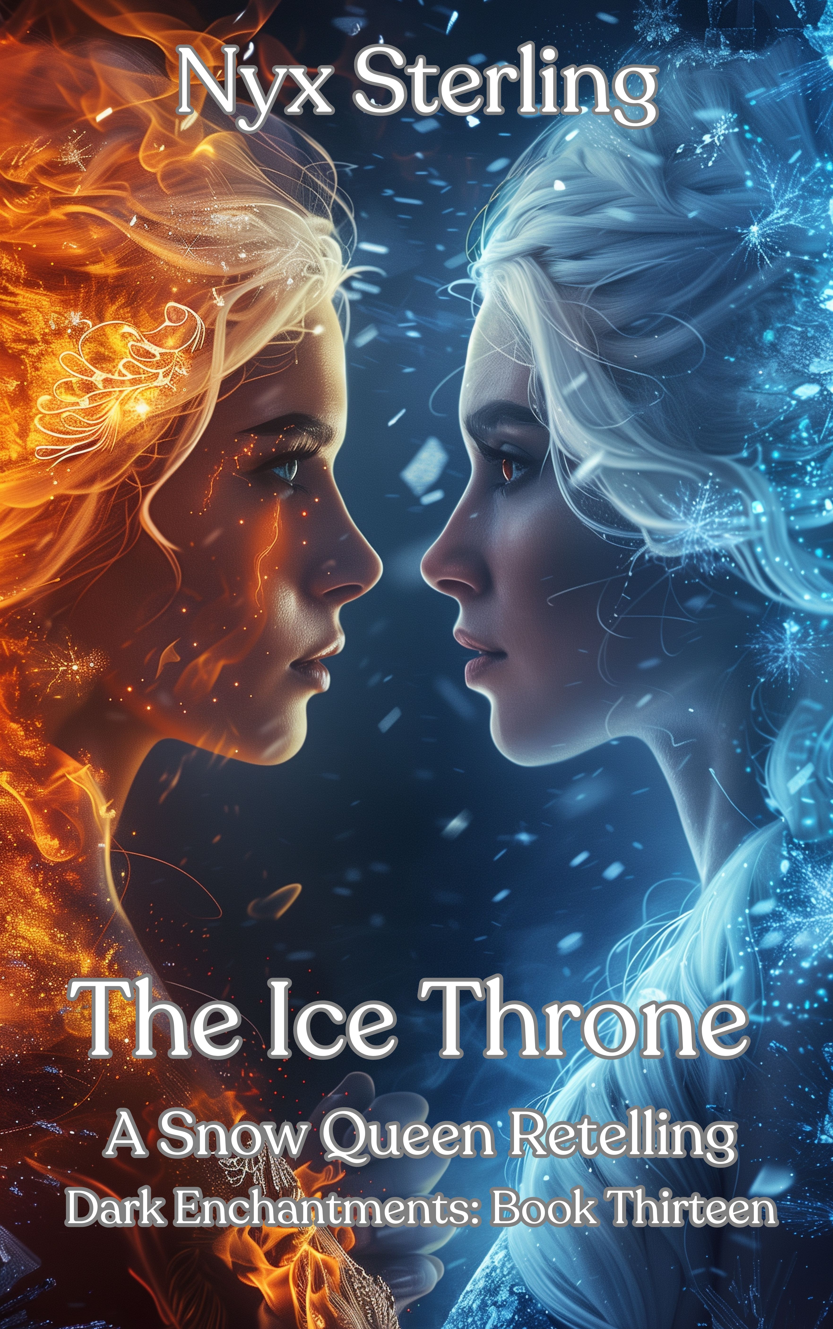 The Ice Throne: A Snow Queen Retelling