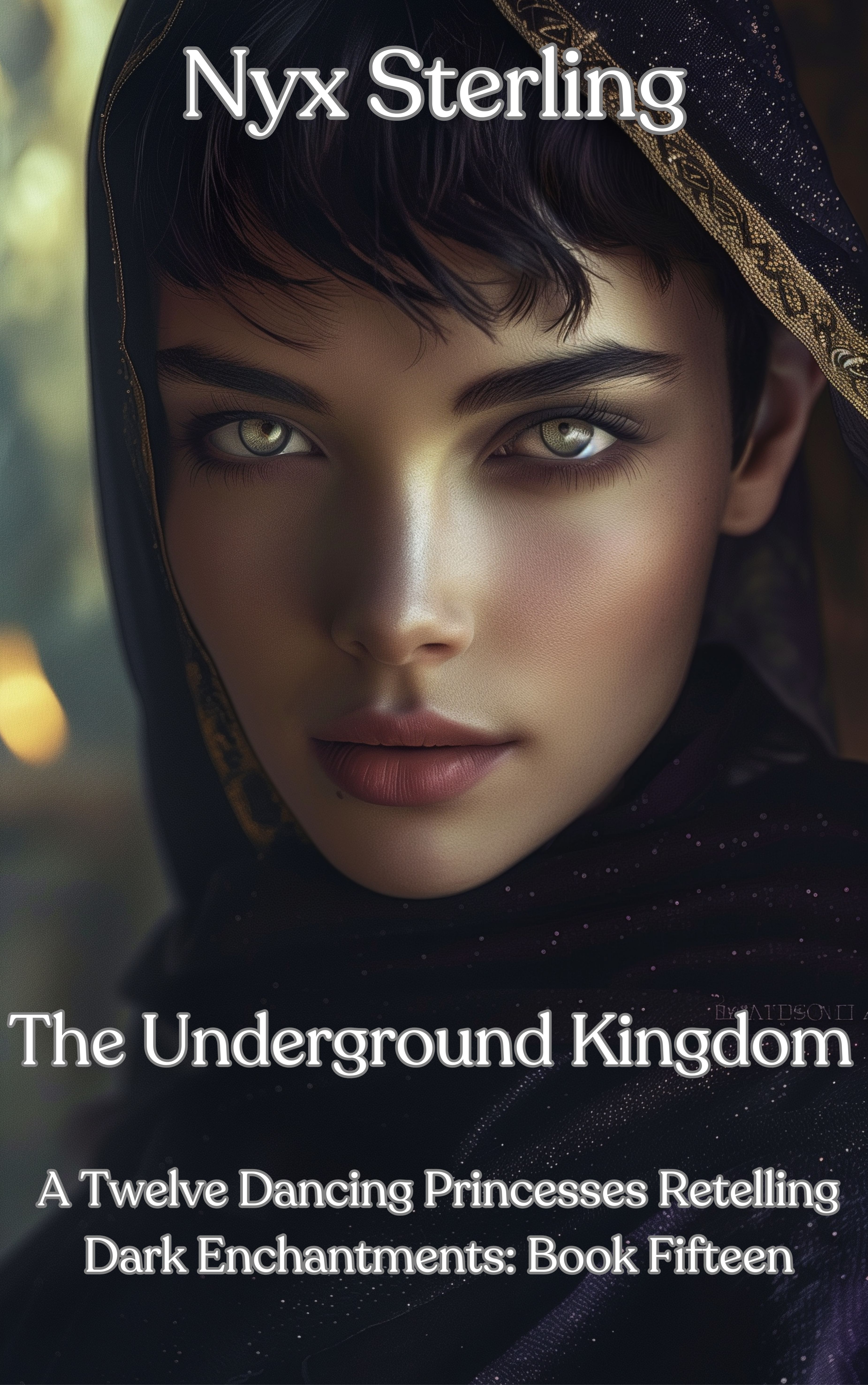 The Underground Kingdom: A Twelve Dancing Princesses Retelling