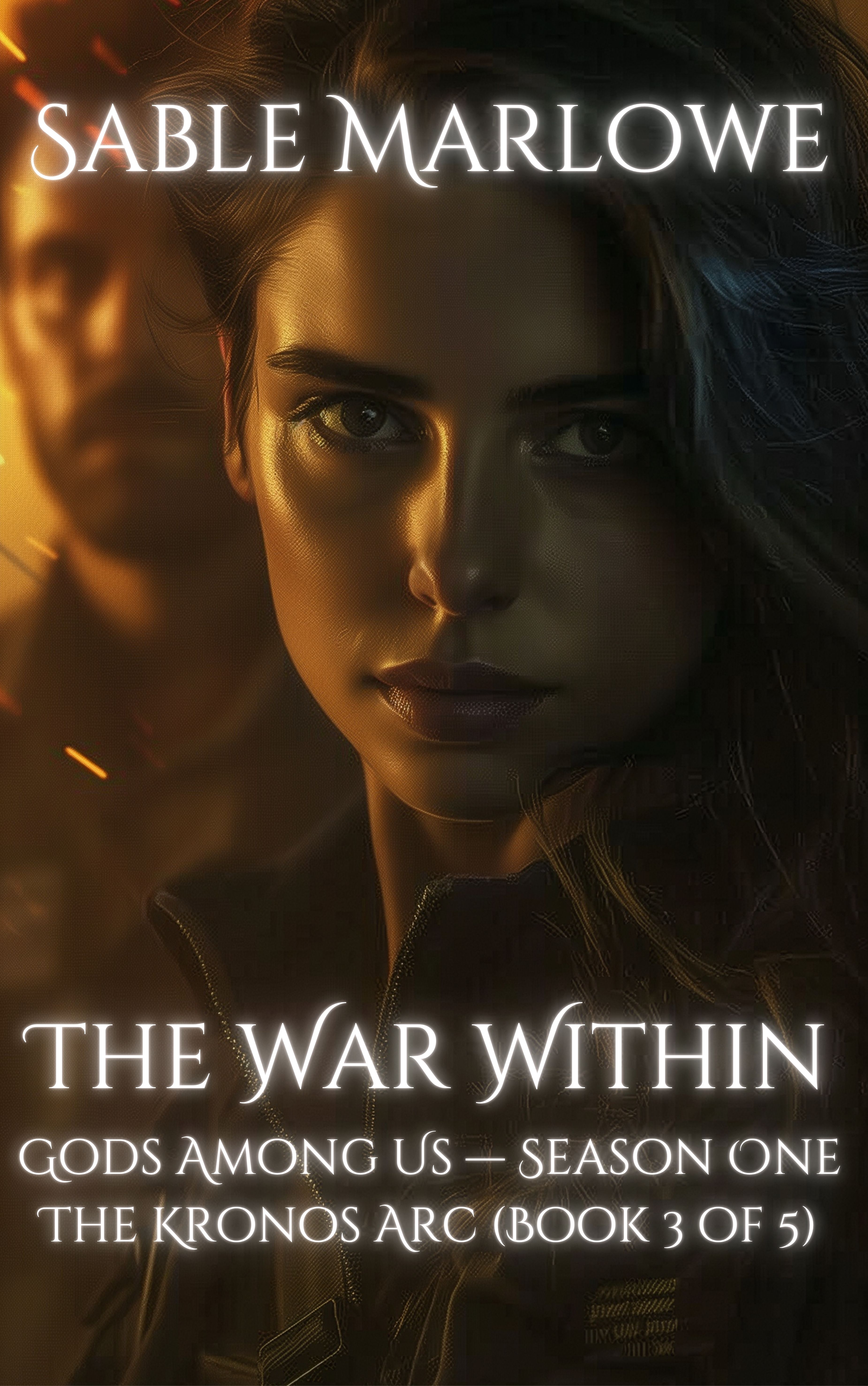 The War Within: Gods Among Us - The Kronos Arc Book Three