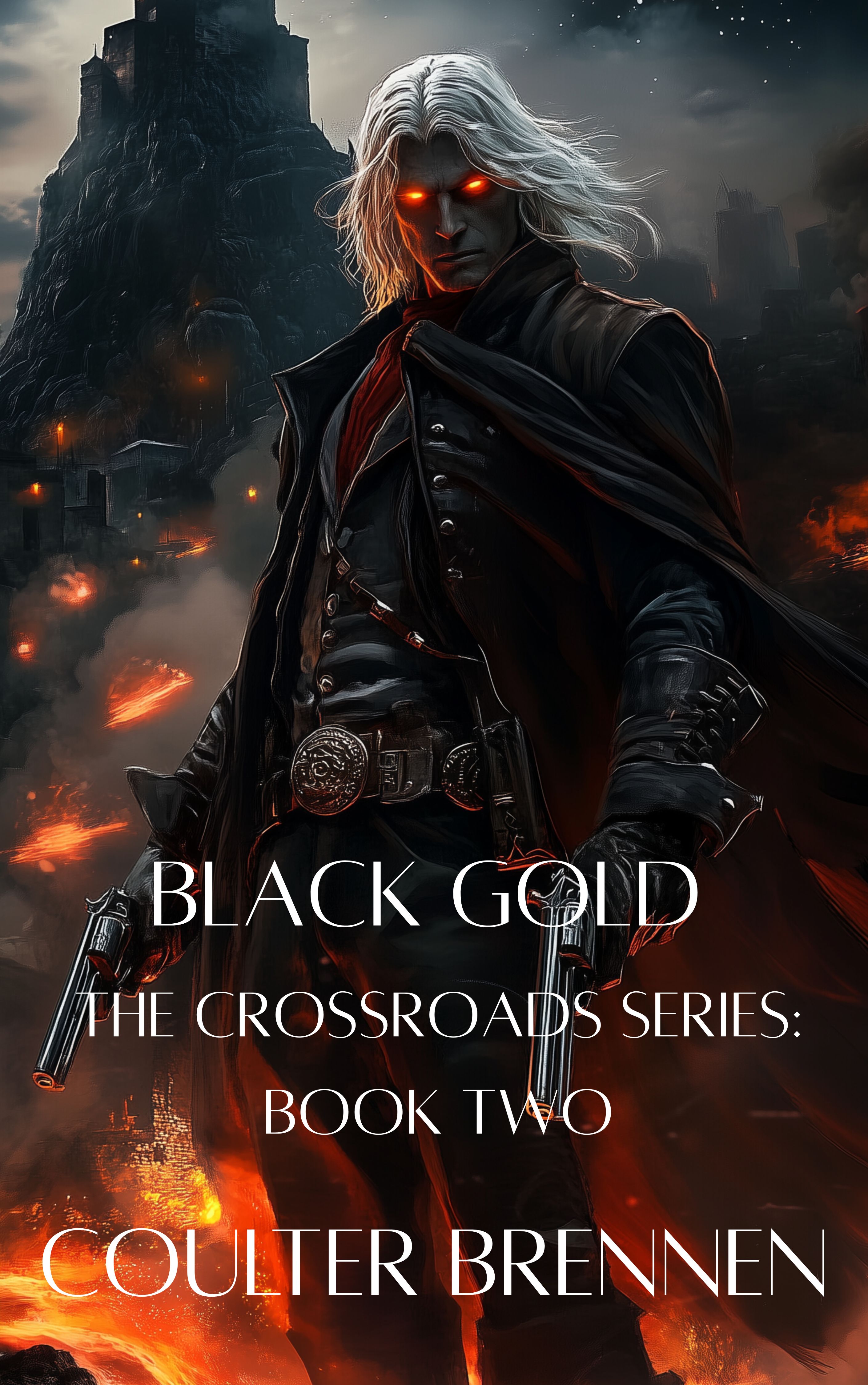 Black Gold: The Crossroads Series Book Two