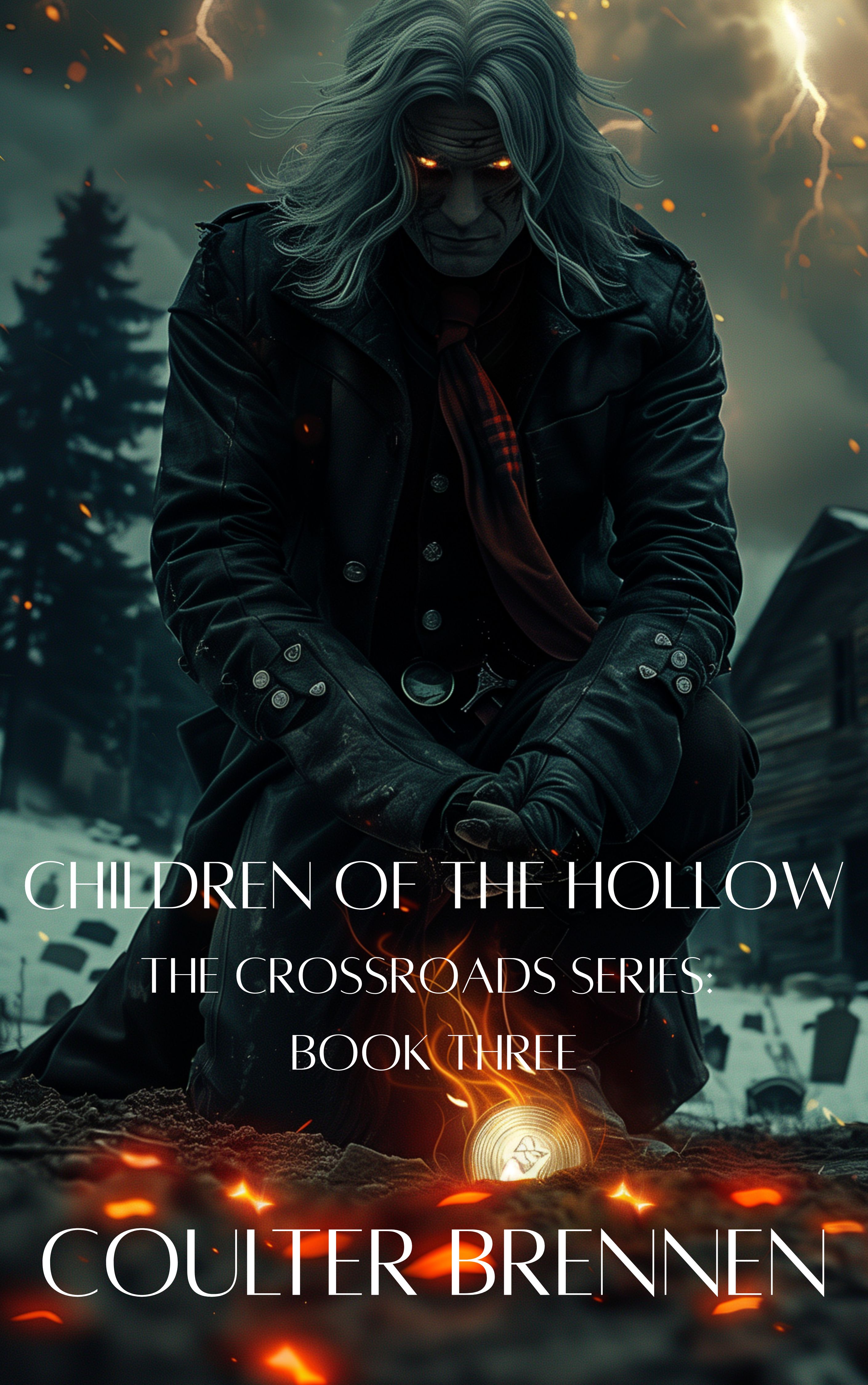 Children of the Hollow: The Crossroads Series Book Three
