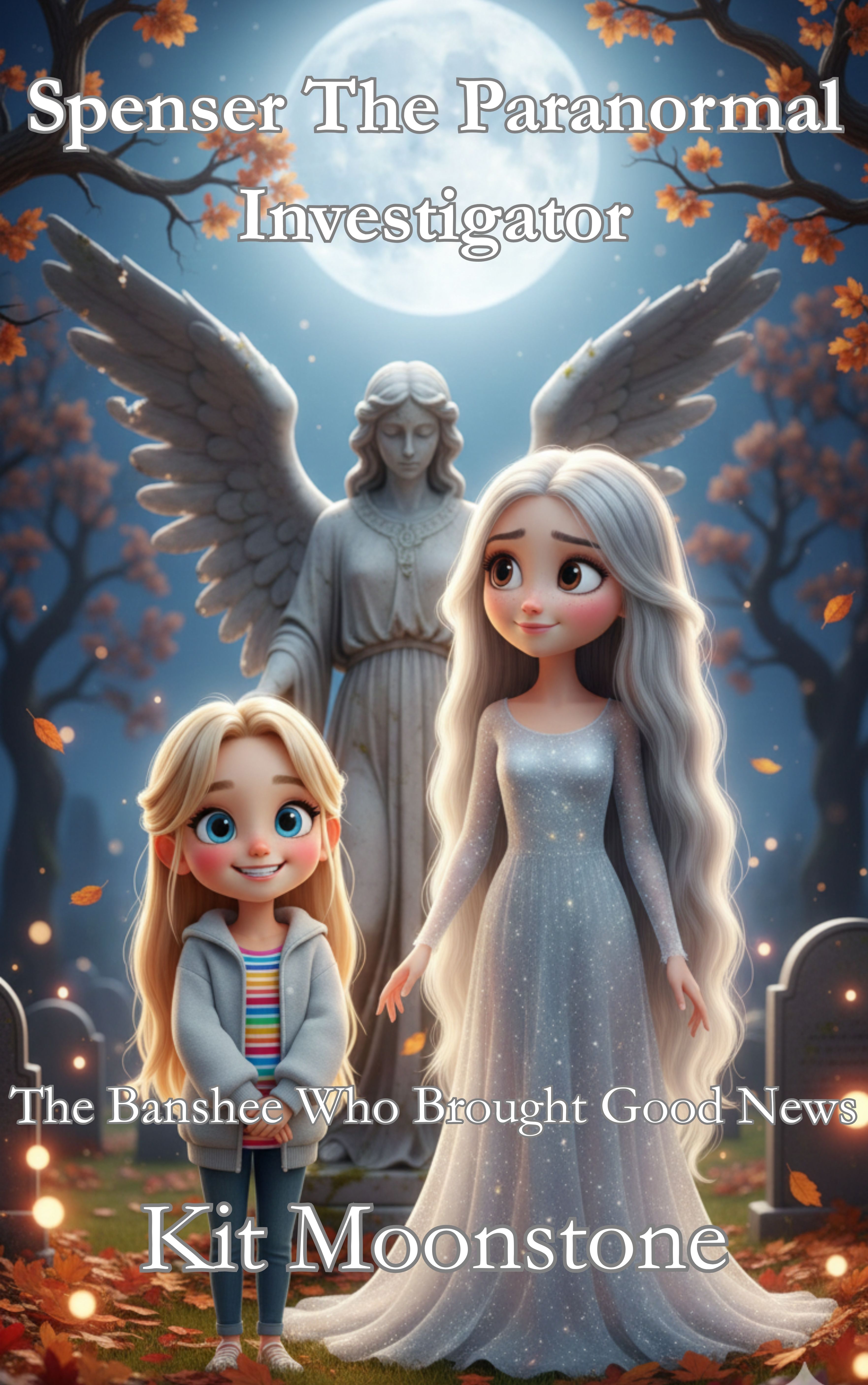 Spenser The Paranormal Investigator: The Banshee Who Brought Good News