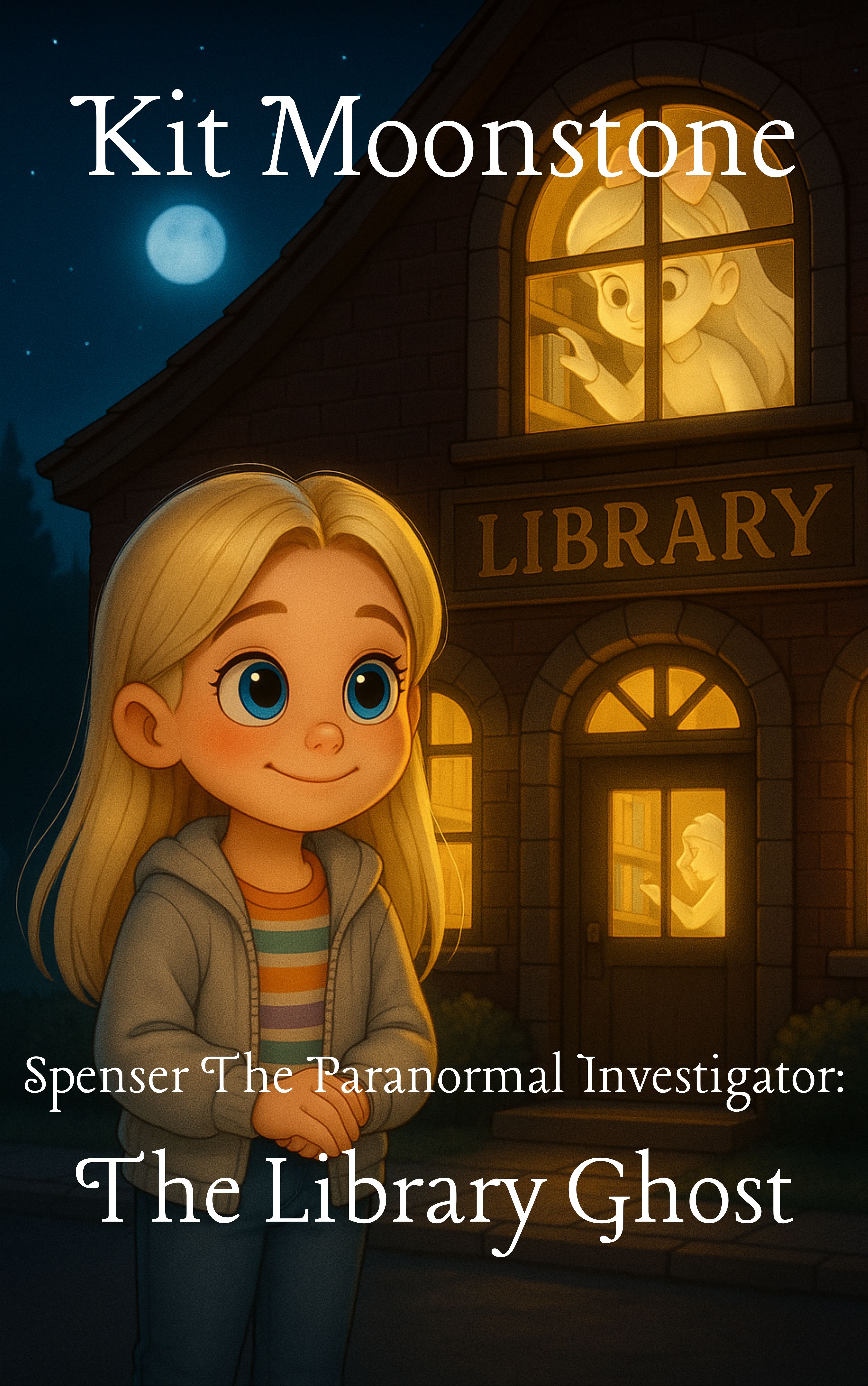 Spenser The Paranormal Investigator: The Library Ghost