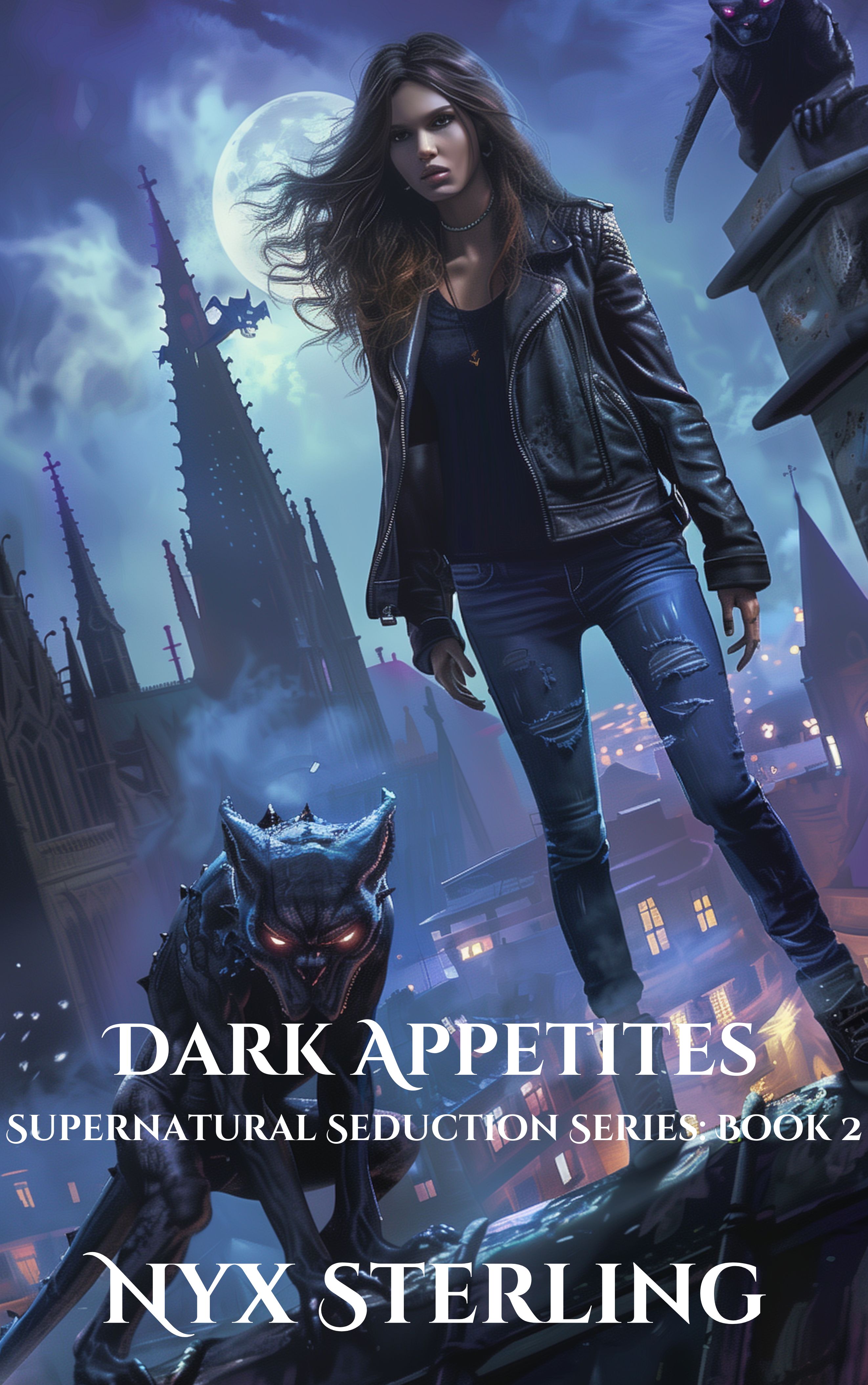 Supernatural Seduction Vol. 2: Dark Appetites