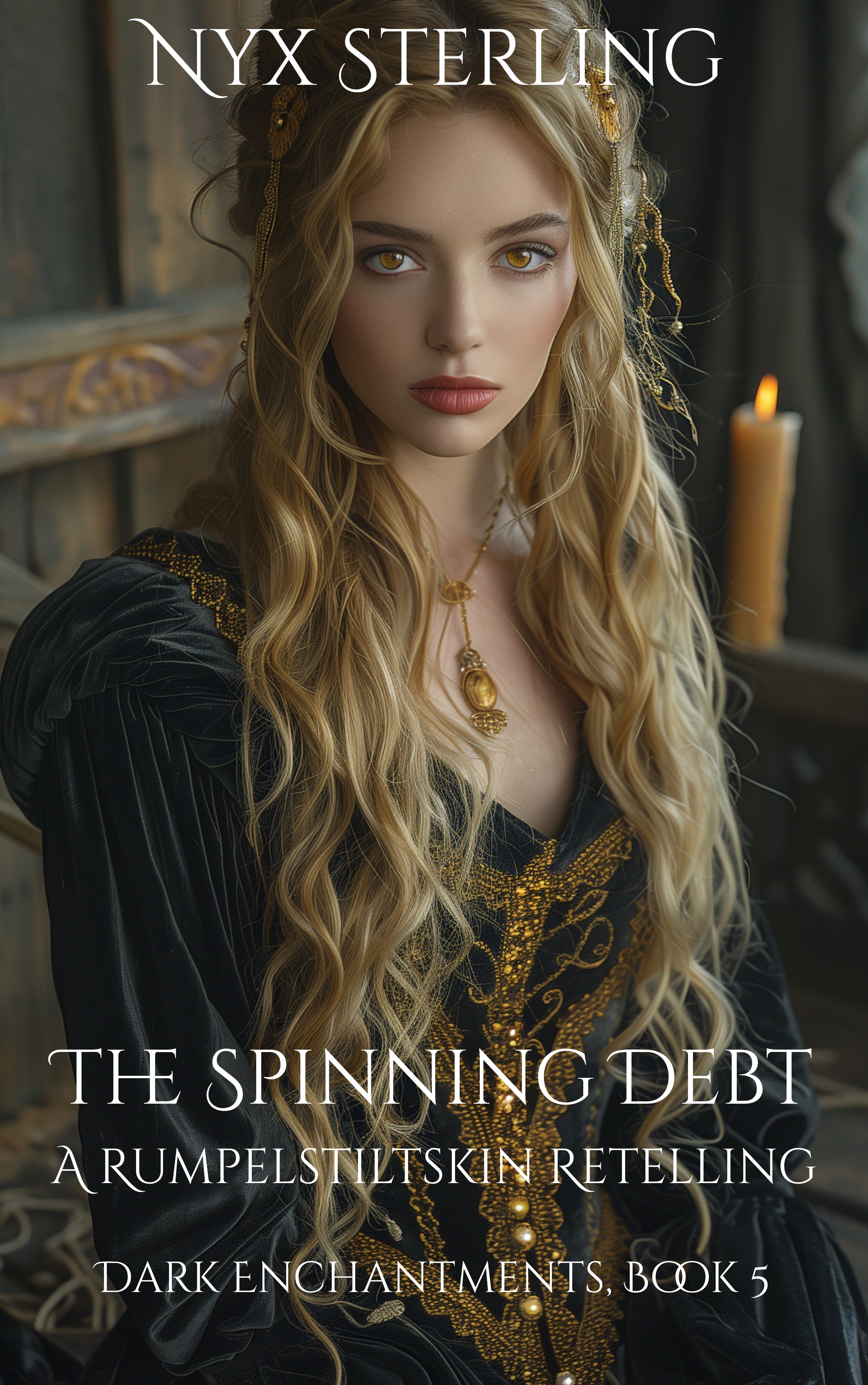 The Spinning Debt: A Rumpelstiltskin Retelling