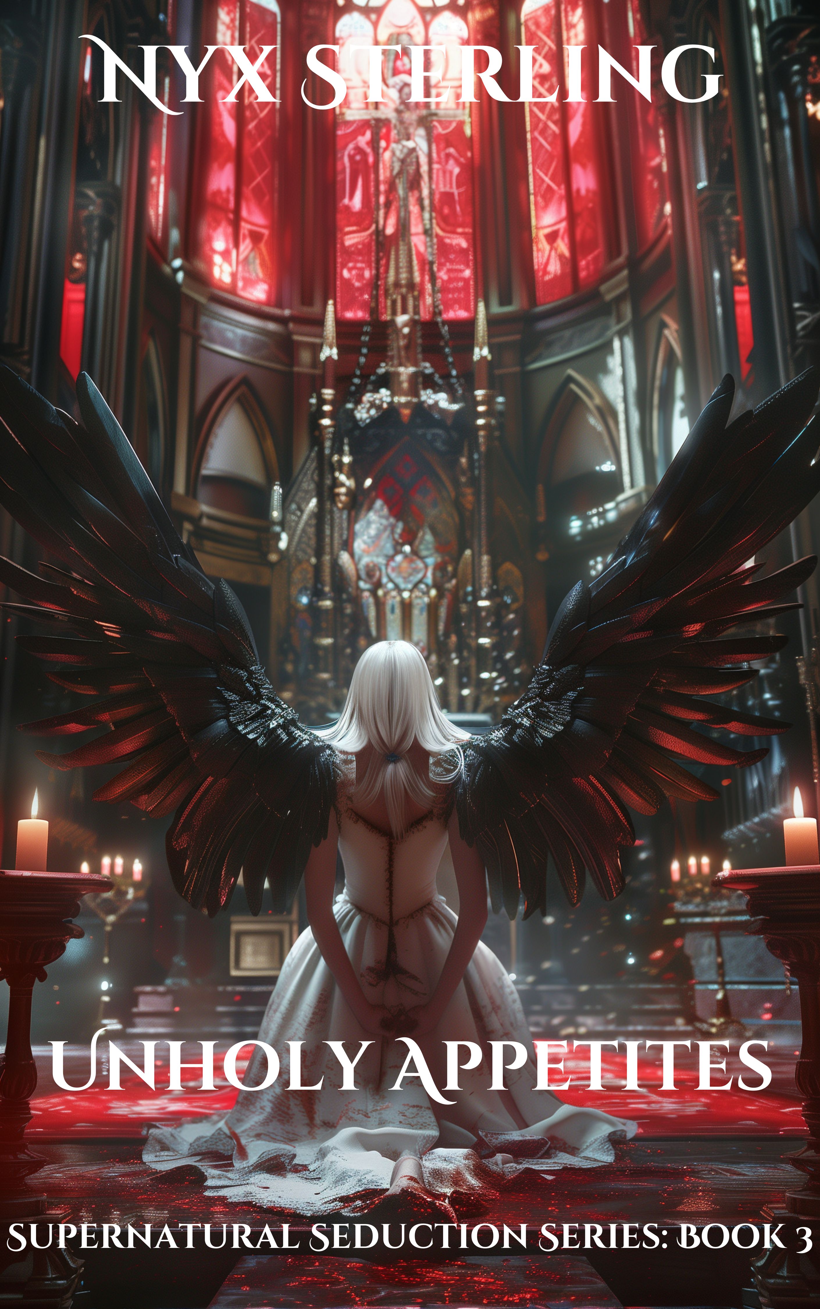 Supernatural Seduction Vol. 3: Unholy Appetites