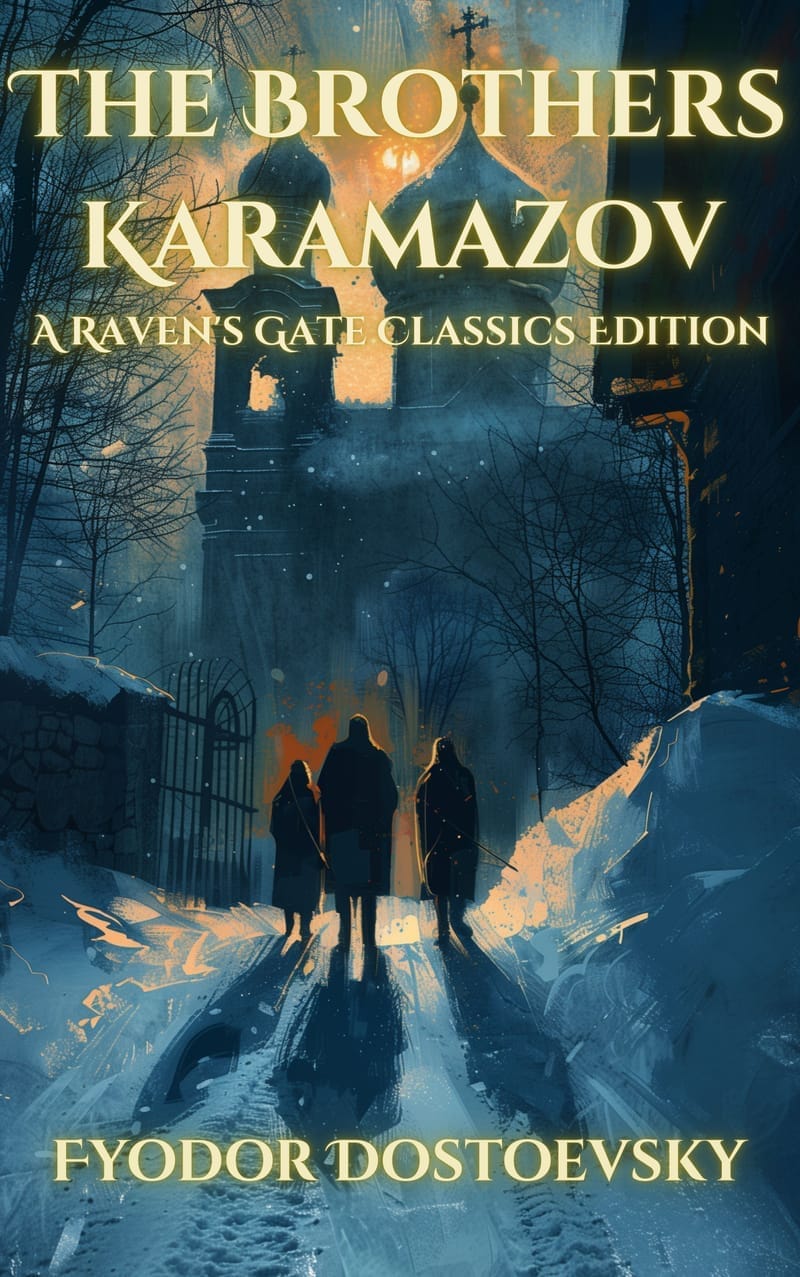 The Brothers Karamazov (Annotated): A Raven's Gate Classics Edition