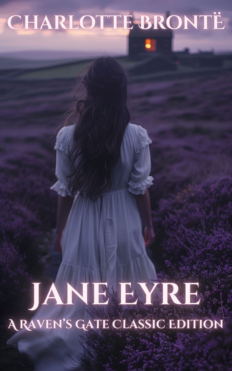 Jane Eyre (Annotated): A Raven's Gate Classics Edition