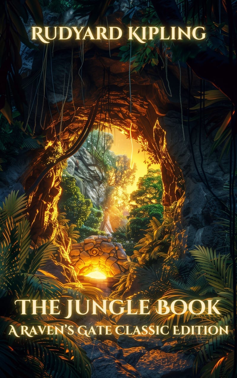 The Jungle Book (Annotated): A Raven's Gate Classics Edition