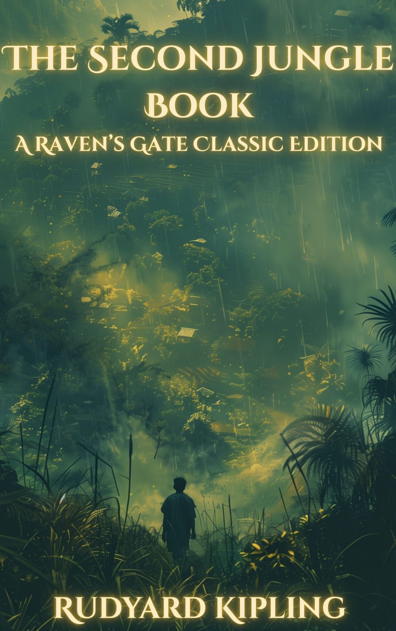 The Second Jungle Book (Annotated): A Raven's Gate Classics Edition