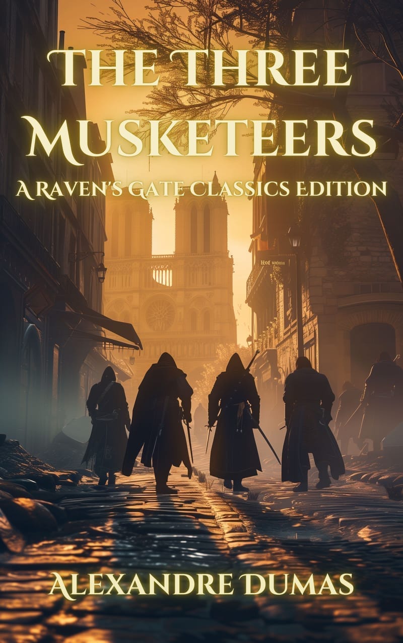 The Three Musketeers (Annotated): A Raven's Gate Classics Edition