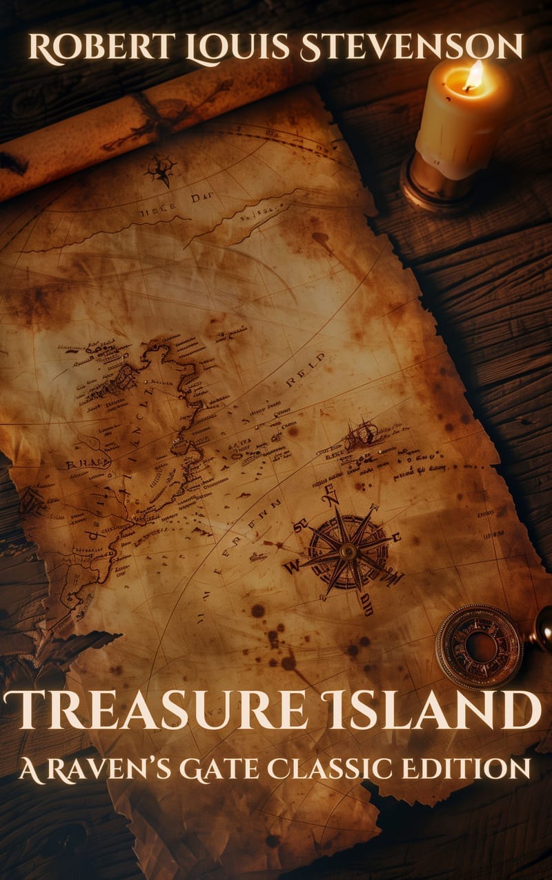 Treasure Island (Annotated): A Raven's Gate Classics Edition