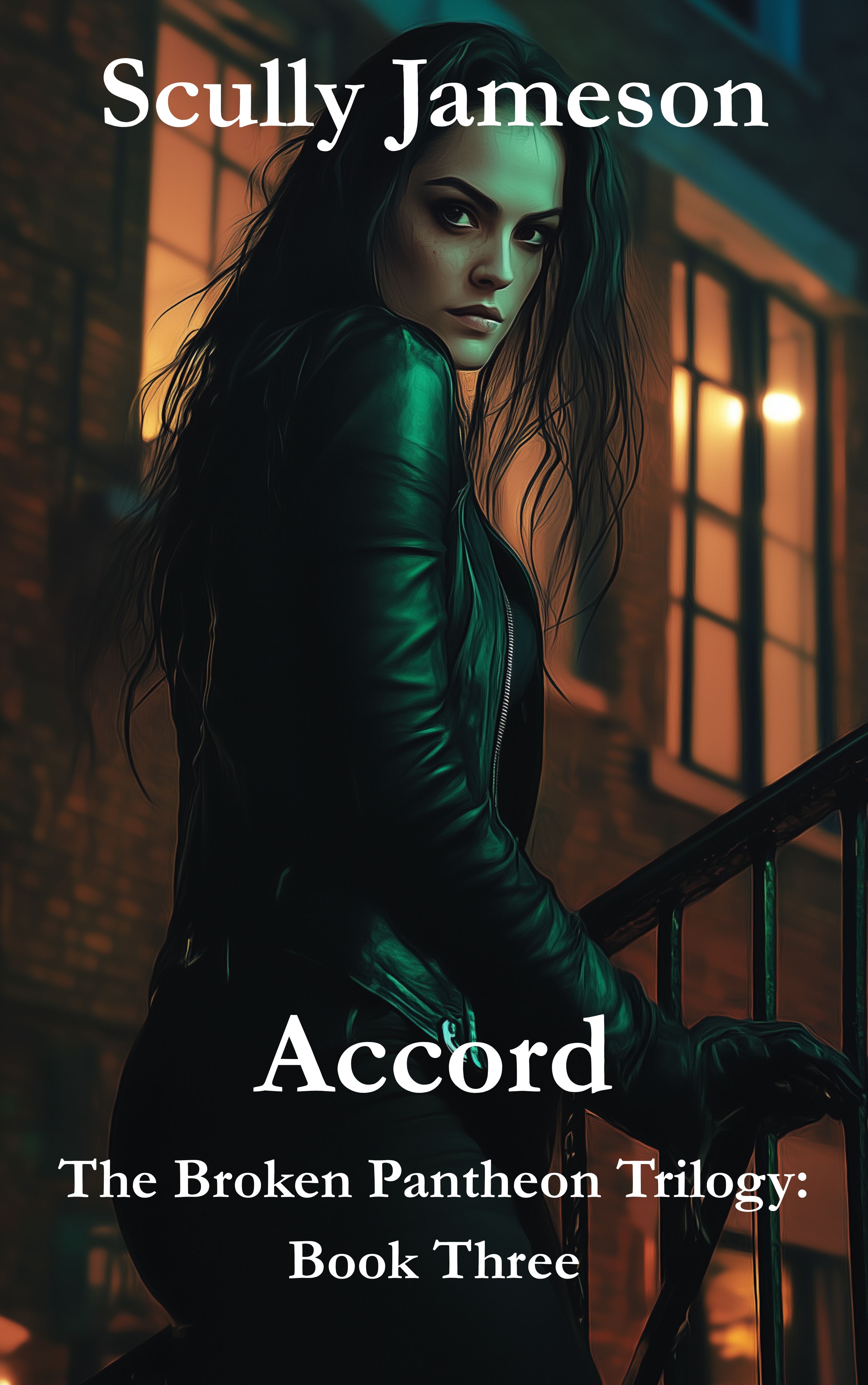 Accord: The Broken Pantheon: Book Three (Present Tense Gods 3)