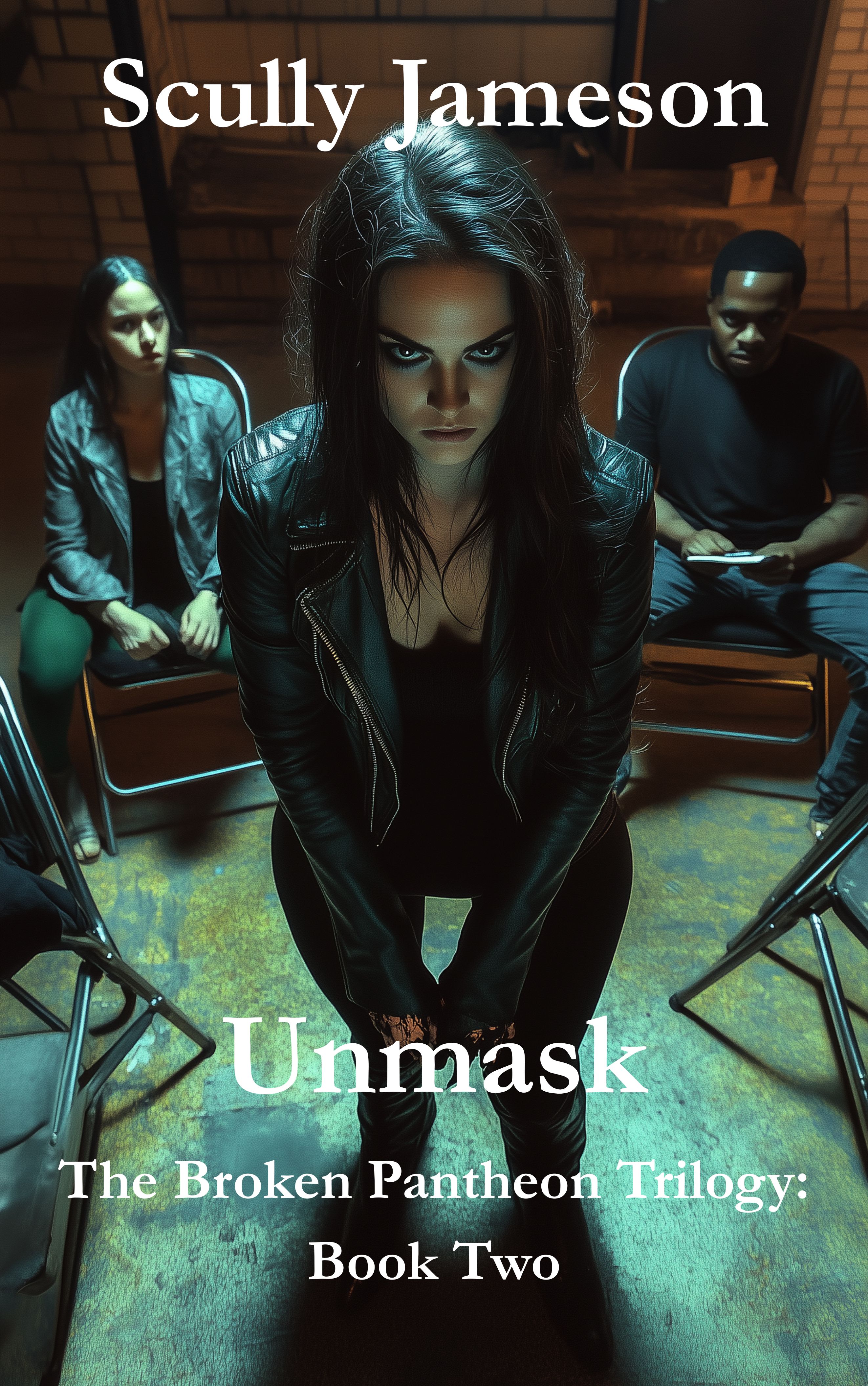 Unmask: The Broken Pantheon: Book Two (Present Tense Gods 2)