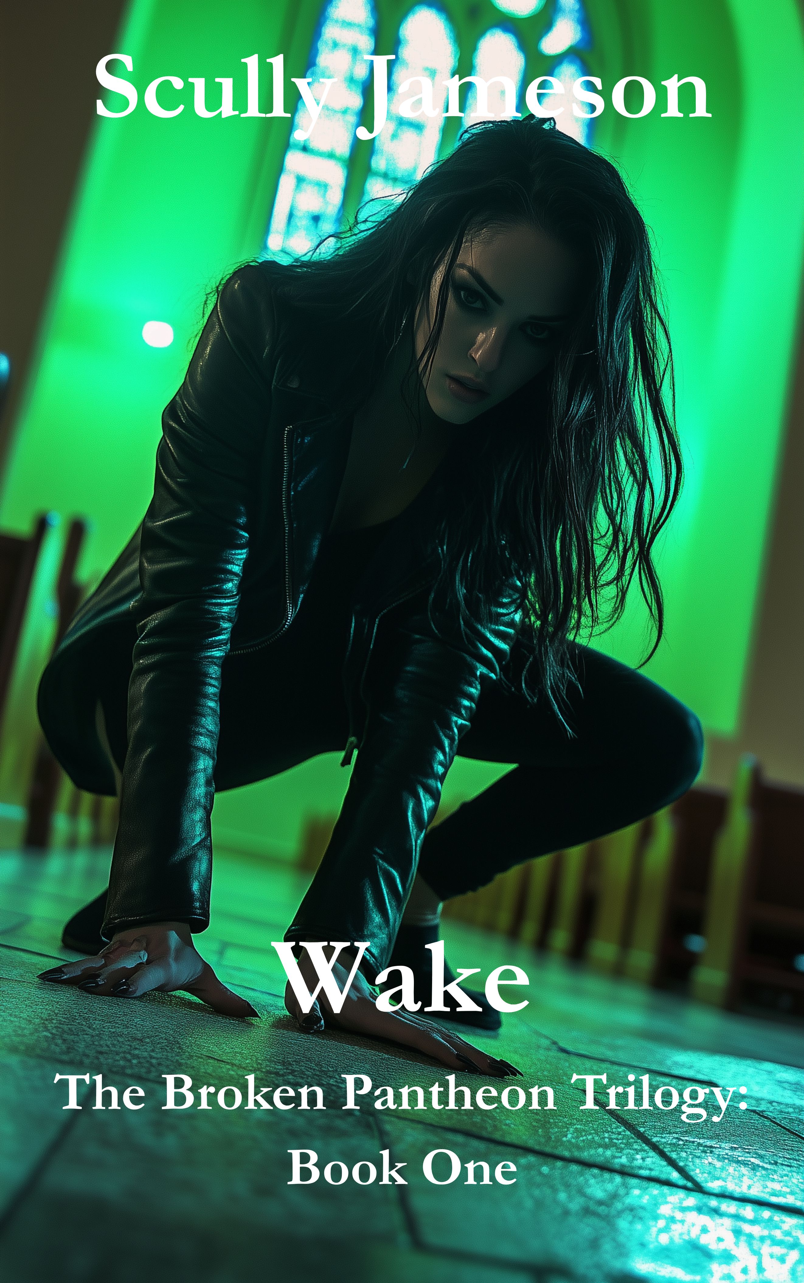 Wake: The Broken Pantheon Trilogy: Book One (Present Tense Gods 1)